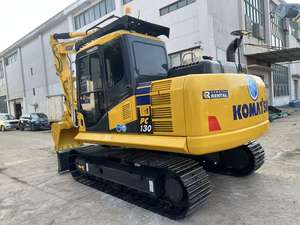 Excavatrices sur chenilles Komatsu PC110 PC120 PC130 PC160 PC200 d'occasion en provenance du Japon, excavatrice hydraulique sur chenilles de 13 tonnes - Product Image 4