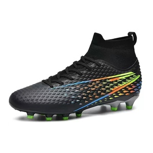 Chaussures <span class=keywords><strong>de</strong></span> football <span class=keywords><strong>de</strong></span> haute qualité en gros, chaussures <span class=keywords><strong>de</strong></span> football à crampons longs pour entraînement sur gazon - Product Image 3
