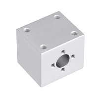 Pièces de pompe hydraulique pour atelier d'usinage, pièces usinées CNC de précision sur mesure en acier inoxydable et aluminium avec surface anodisée