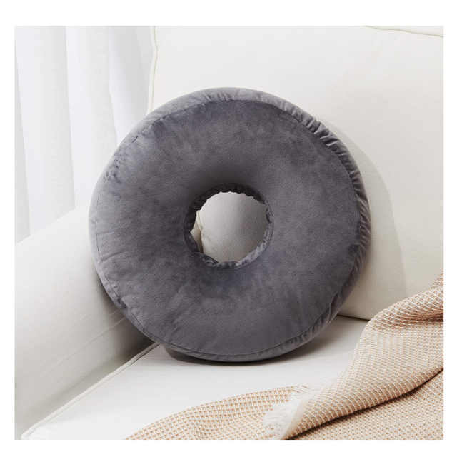 Ear Pillow with Ear Hole for Cnh Piercing Pillow for Side Sleepers Ear Pain Bed Pillow