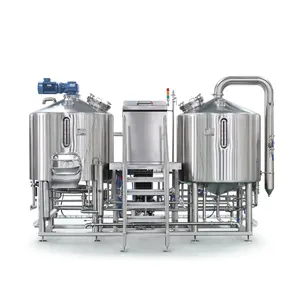 Allemagne Technologie 100L 200L 300L 500L 1000L 2000L Micro Craft Brewing Beer Brewery Equipment