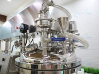 Agitateur à cisaillement élevé pour crème corporelle, crème pour le visage, gel capillaire, nettoyant pour la douche, crème cosmétique, homogénéisateur à cisaillement élevé 100L, machine à haute productivité