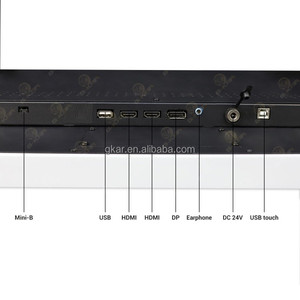 Gkar Độ phân giải cao 4K trò chơi hiển thị điện dung 43 ''cong màn hình màn hình cho kỹ năng trò chơi - Product Image 4