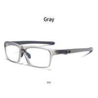 Nouvelles lunettes de sport photochromiques TR90 anti-lumière bleue pour la myopie, idéales pour le cyclisme en extérieur