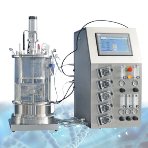 LABOAO研究所用ガラスバイオリアクター発酵槽（微生物細胞培養用） - Product Image 1