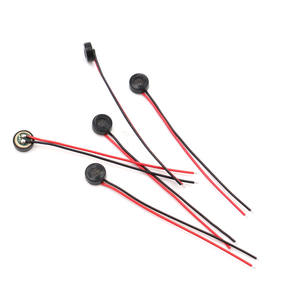 Micrófono Electret Capacitivo <span class=keywords><strong>de</strong></span> 4*1.5MM -58+-3dB (Longitud del Cable: 5.5CM) Micrófono Electret <span class=keywords><strong>de</strong></span> Condensador <span class=keywords><strong>de</strong></span> 4 x 1.5MM para MP3 <span class=keywords><strong>MP4</strong></span> - Product Image 3