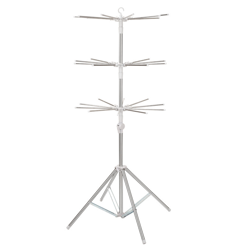 [Stainless Steel] White Tri-Layer (162*70*70) (Customizable)