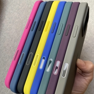 Custodie protettive magnetiche per telefono cellulare Cover antiurto custodia in Silicone liquido per iPhone 16 Pro Max controllo della fotocamera - Product Image 2