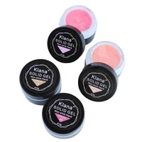 Gel UV de construction pour ongles de haute qualité 15ml – Blanc, Rose, Transparent, Nude, Rose Lacté, Blanc – Auto-nivelant