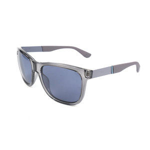 UV400 Protection dames lunettes <span class=keywords><strong>de</strong></span> soleil femmes à la mode nuances carrées avec grand cadre PC lunettes colorées pour unisexe portant - Product Image 6