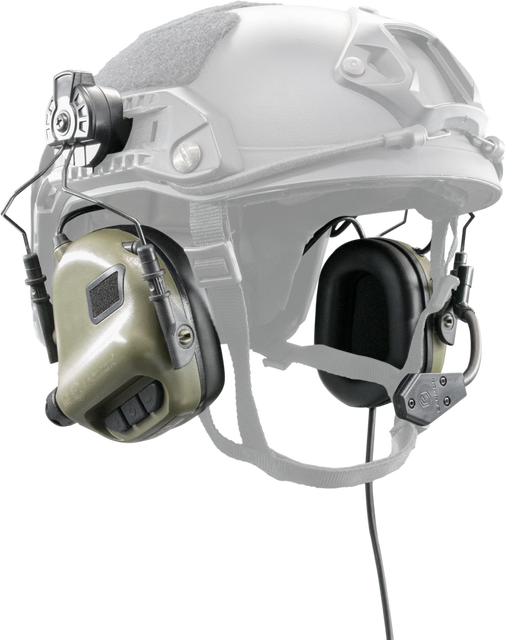 Best Seller Tactical Helmet Headphone for Noise Reduction  EARMOR M32H MOD3