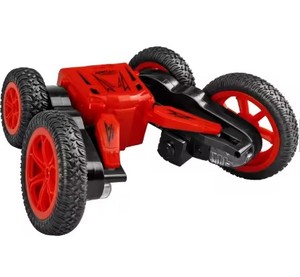 1:20 2.4Ghz 360 degrés rotatif cascadeur voiture jouet Double face 4 canaux radiocommande retour automatique intérieur-extérieur chargeur câble USB - Product Image 4