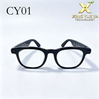 Lunettes intelligentes CY01 : photographie 8MP, enregistrement vidéo 1080P, stabilisation EIS, son HIFI avec appels Bluetooth, traduction IA en temps réel