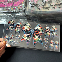 Etiquetas de Transferencia UV DTF para Impresión, Personalizadas al por Mayor, Diseño de Dibujos Animados, Transferencia en Frío, para Vasos de 16 oz, Éxito de Ventas Mundial