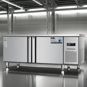 Réfrigérateur de cuisine de haute qualité pour restaurant Fournitures pour hôtels et restaurants Équipement de réfrigération Congélateur à vendre Refroidisseur - Product Image 1