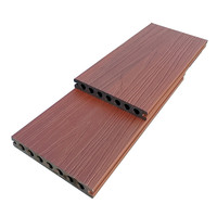 Plancher en WPC de design moderne pour la maison et l'hôtel
