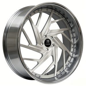 Cerchi Forgiati Rucci PACK 2 Pezzi 18-26 Pollici 5x112 5x120 5x114.3 per BMW M8 Gran Coupé Audi RS6 Avant Mercedes AMG E63 S Lexus GS - Product Image 4