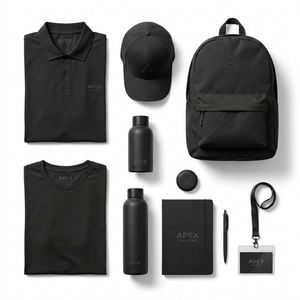 Custom Branded Business Gift <b>Box</b> Ideal for Corporate Events Backpack POLO Shirt Cap Vacuum Bottle A5 Journal - Product Image 3