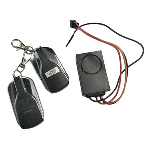 36v48v60v64v <span class=keywords><strong>Alarm</strong></span> Anti Maling+Kunci Kontrol Elektrik/Kunci Remote Nirkabel Baterai Lithium Aksesoris Sepeda Listrik MTB Bagian Konversi - Product Image 1