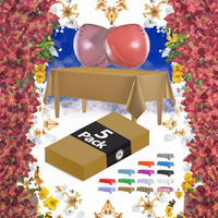 Nappe carrée jaune doré unie, imperméable, jetable en PEVA, pour fêtes, mariages élégants, banquets et événements en extérieur