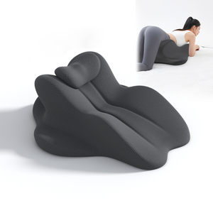 <span class=keywords><strong>Almohada</strong></span> Ergonómica de Espuma Viscoelástica de Alta Densidad para Adultos, Cojín para Parejas, <span class=keywords><strong>Almohada</strong></span> Sexual <span class=keywords><strong>en</strong></span> Forma de <span class=keywords><strong>Cuña</strong></span>, Triangular, para Cama, Lactancia, Hoteles - Product Image 1