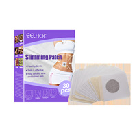Patchs Naturels à Base de Plantes pour le Nombril – Gestion Quotidienne de la Silhouette – Six Extraits Botaniques Revitalisants – Autocollants OEM ODM – Vente Directe Usine GMP