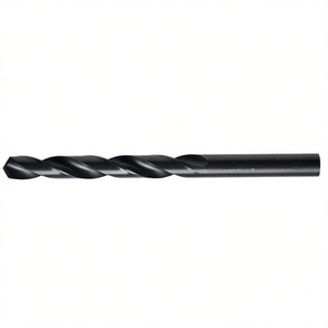 TTAKE Hss Twist <b>Drill</b> <b>Bit</b> 15.5mm 178mm Length Short Series Black Coating for Steel Multipurpose - Product Image 2