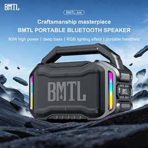 Altavoz Xdobo BMTL JOB <span class=keywords><strong>de</strong></span> 80 W con Graves, Ideal para el <span class=keywords><strong>Trabajo</strong></span>, Exteriores, Taller, Garaje, Altavoz Portátil con TWS - Product Image 2