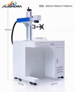 Máquina de Marcado, Grabado e Impresión Láser de Fibra Portátil de 20w, 30w, 50w, Tipo Pluma, para Pequeñas Empresas, Cortadora para Acero Inoxidable - Product Image 5