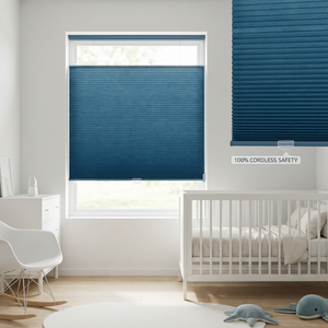 Persianas Celulares Inalámbricas de Panal, Cortina Celular de Poliéster Lisa, Vertical, Opaca, con Bloqueo UV, Filtrado de Luz, Fácil Instalación - Product Image 3