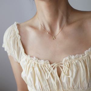 Colliers de haute qualité en perles d'eau douce incassables, bijoux fins, colliers à pendentif en acier inoxydable, mode pour femmes - Product Image 2