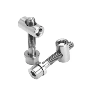 Customize heavy duty locking pins with release pin mechanism