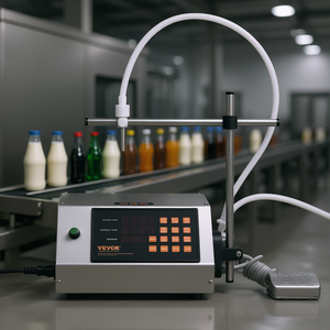 Máquina Llenadora de Botellas Automática Vevor de 5-650 ml con Bomba Peristáltica de Control Digital para Leche, Bebidas y Salsa de Soya - Product Image 2