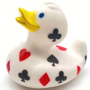 Pato de Goma Ecológico Personalizado de 3 Pulgadas, Juguete de Vinilo Multicolor Promocional para Baby Shower con Logotipo - Product Image 2