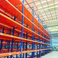 Estantería Metálica Selectiva Personalizada de 1000 kg, Ajustable, de Alta Resistencia, Multicapa, para Almacenamiento Industrial