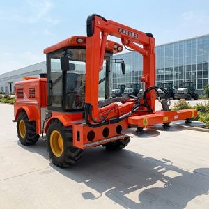 Self-Propelled Diesel <b>Brush</b> Cutter and Hedge Trimmer Machine for Landscaping and <b>Vegetation</b> Maintenance - Product Image 5