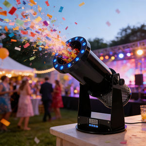Equipo Profesional de Iluminación y Audio para Ambientes Comerciales, Luces Láser con Control por Voz/Aplicación, Generador de Humo Seco con Clasificación IP20 - Product Image 5