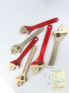 Llave Ajustable Antichispas Aluminio Bronce - Product Image 3