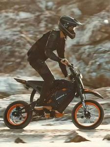 Himoto Enduro 14 pulgadas 3000W largo alcance Ebike eléctrico especializado montaña neumático gordo bicicleta adulto E Dirt Pit <span class=keywords><strong>Bike</strong></span> EE. UU. almacén - Product Image 4