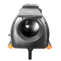 BOTAI 1000W DMX LED Follow Spot Light avec support Faisceau à haute intensité pour les performances RGBW Lumières laser blanches Contrôle facile