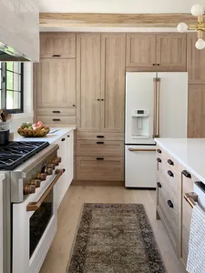 CBMmart 2024 Smart casa e cucina su misura moderno di stoccaggio mobili Shaker armadio da cucina