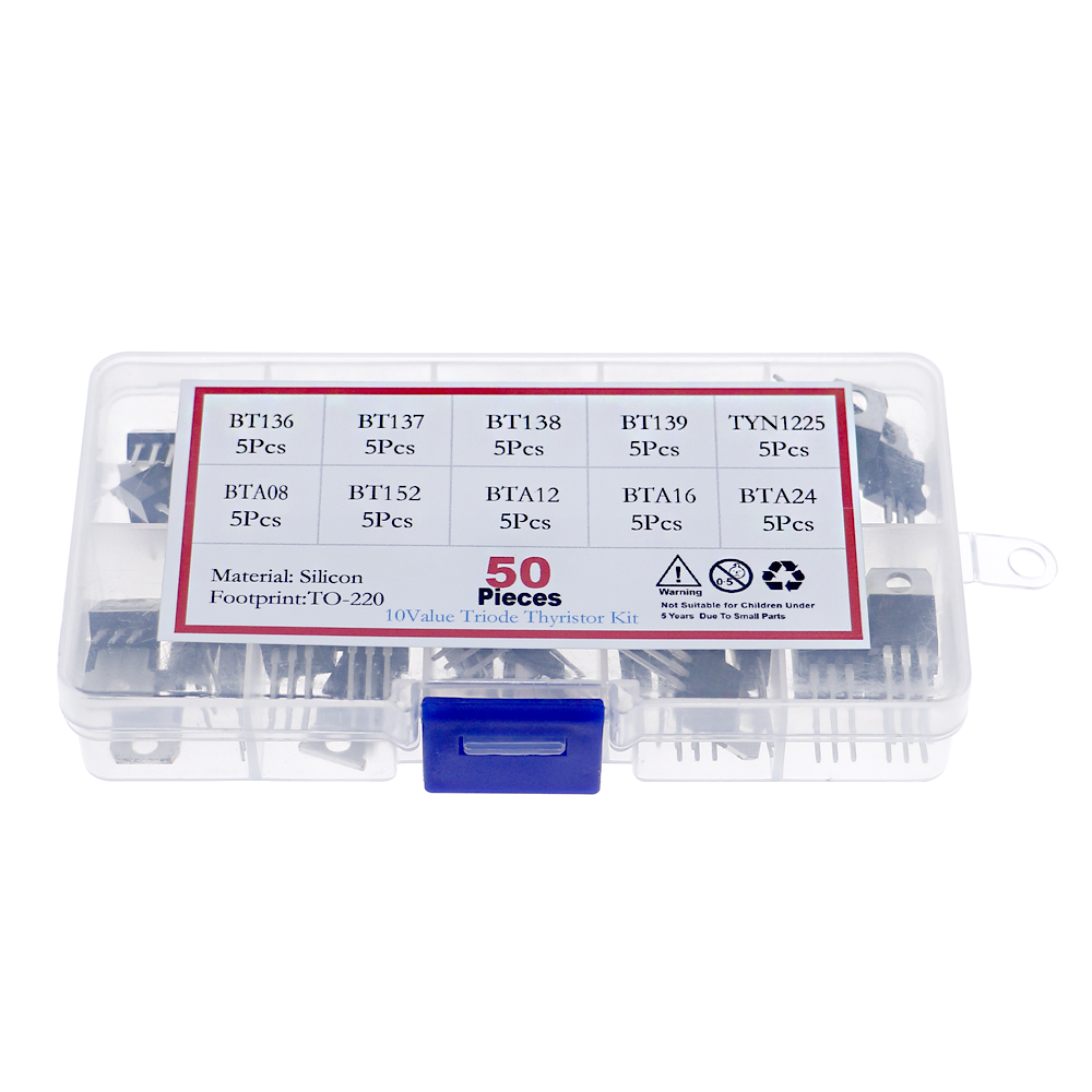 Tiristore SCR BT152-800R, 800 V, 32 mA, 13 A, 20 A, TO-220