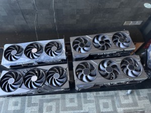 带冷却风扇的显卡外壳型号显卡图形不带视频存储器和图形处理器 - Product Image 2