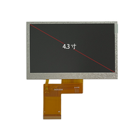 4,3 Zoll Display LCD 480 * 272 NV3047 40-Pin RGB-Anschluss Bildschirm TFT-Modul LCD-Anzeigebildschirm