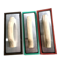 Truelle de plâtrage en mousse polyéthylène, truelle de plâtrage en mousse verte, préparation de surface