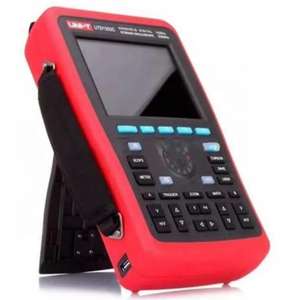 UNI-T UTD1202C Handheld Digital Storage Oszilloskop + Wellenform Generator + Multimeter - Product Image 2