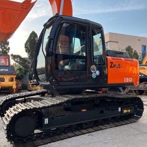 Excavatrice Hitachi Zaxis 130LC d'origine japonaise à Shanghai – Véritable excavatrice sur chenilles Hitachi ZX130LC à vendre à prix avantageux - Product Image 6