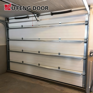 <span class=keywords><strong>Porte</strong></span> <span class=keywords><strong>de</strong></span> <span class=keywords><strong>garage</strong></span> automatique <span class=keywords><strong>sectionnelle</strong></span> à ouverture automatique personnalisée pour villa - Product Image 1