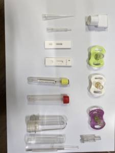 Service d'usinage sur mesure pour emballages cosmétiques, moulage par injection plastique, pièces de coque d'appareil de beauté en ABS et PS - Product Image 4