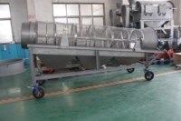 Haute efficacité taille sciure de bois compostage pierre sable tamis rotatif tambour écran Mobile trommel criblage Machine